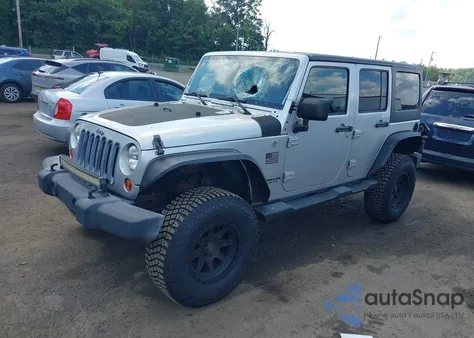 2012 Jeep Wrangler Unlimited Sport from USA, damaged, VIN 1C4HJWDGXCL261326